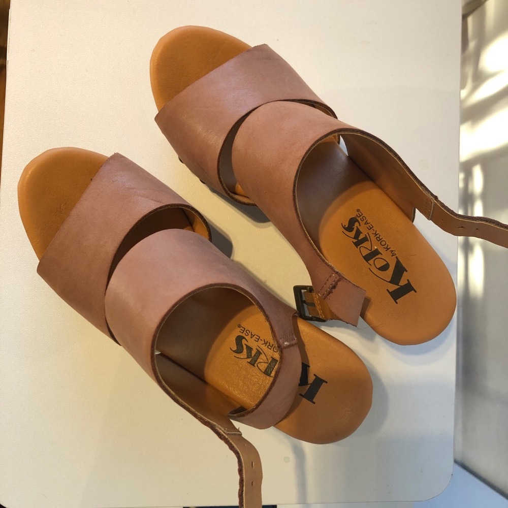 Stylish and comfy Kork-Ease clogs